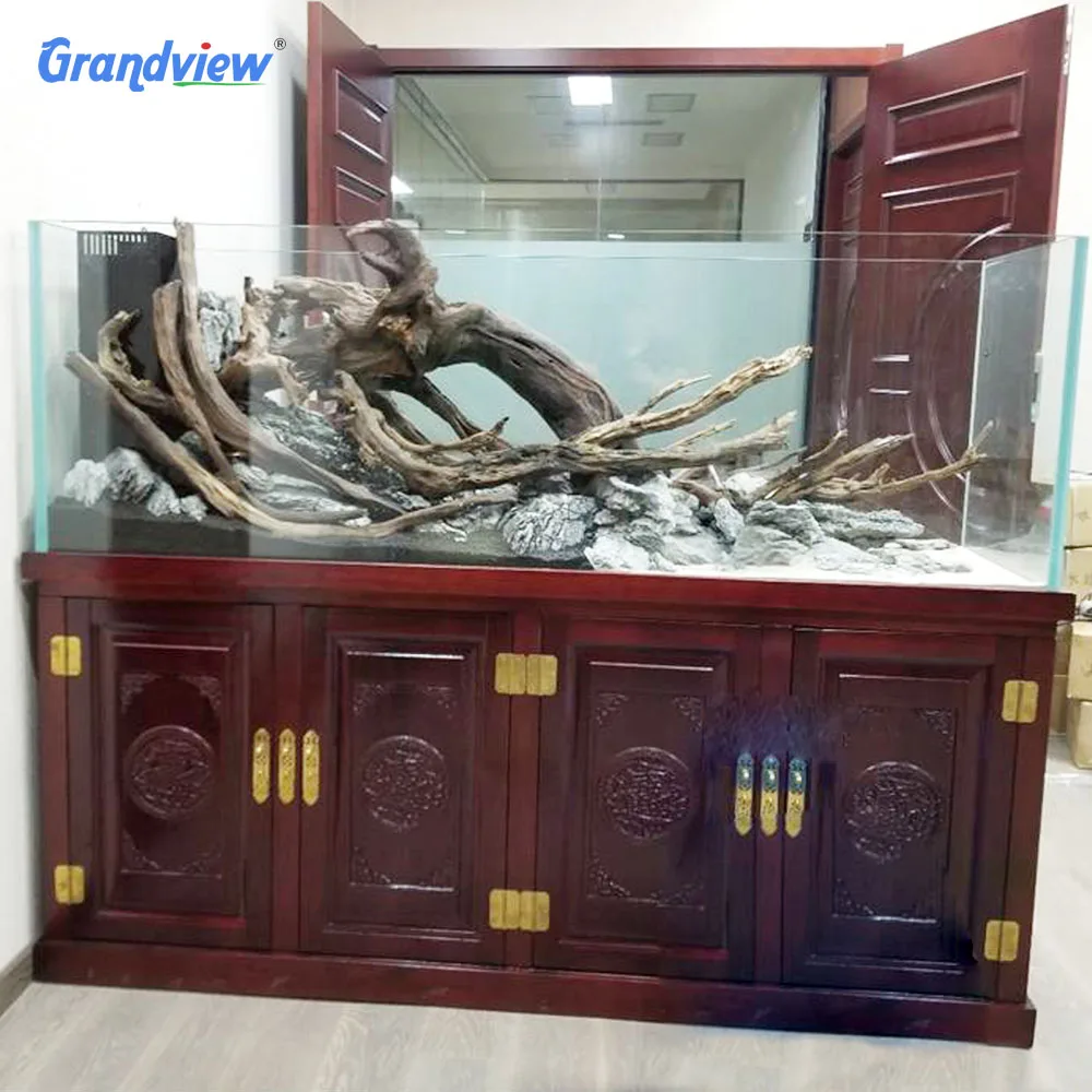 Fish Tank Transparent Low Acuarios Aquarium Acrylic 20 Kg Plastic