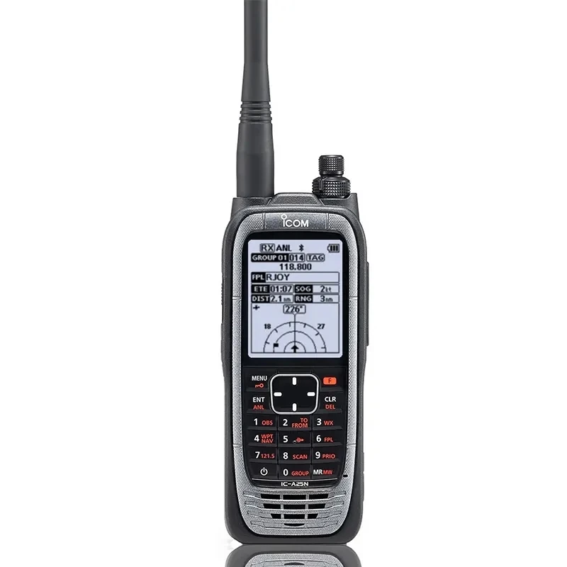 Original Icom Incorporated Walkie-talkie Icom Ic-a25n Air Walkie-talkie ...