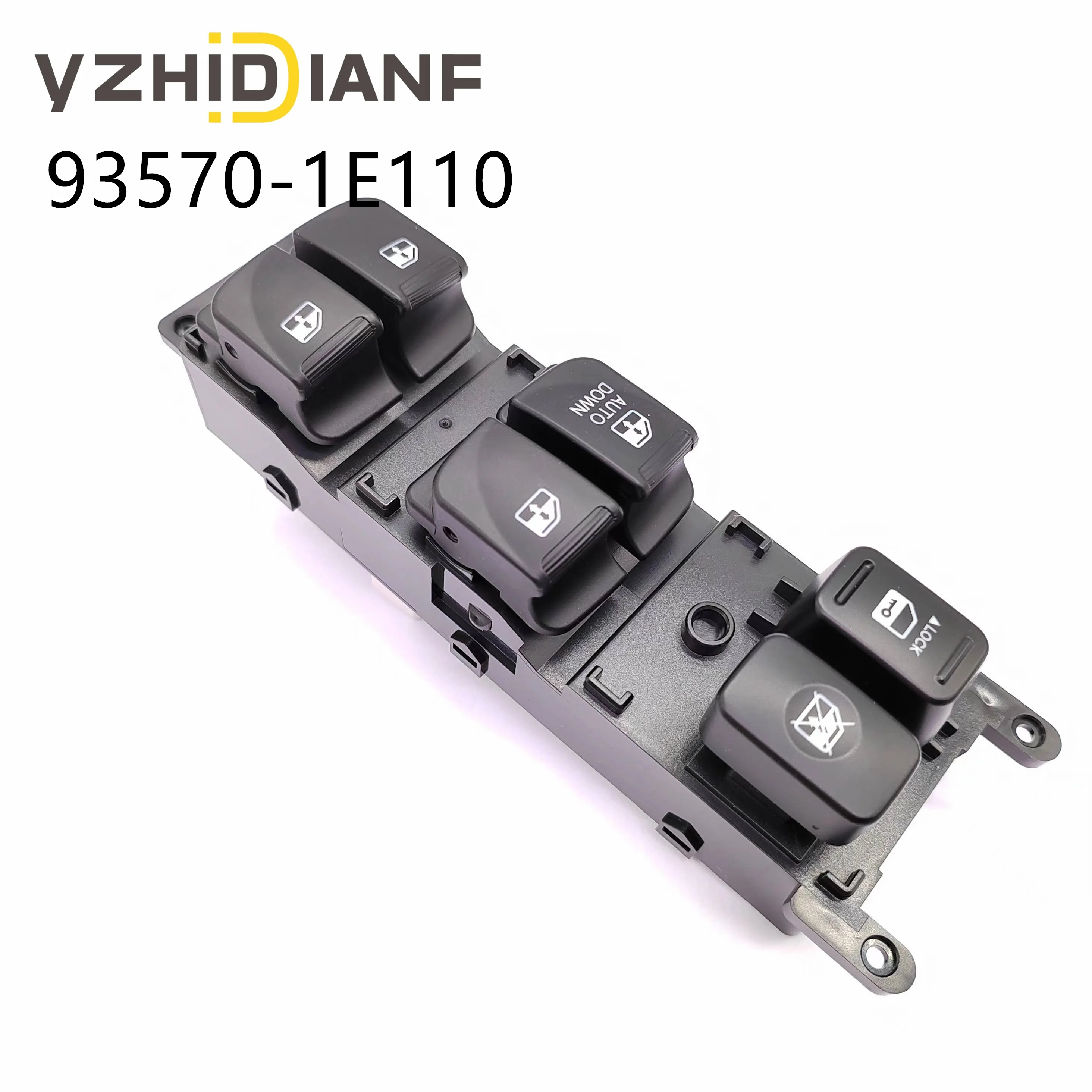 Power Window Switch Assembly Front 935701e110 935701e111 For Hyundai Accent 20072010 Buy