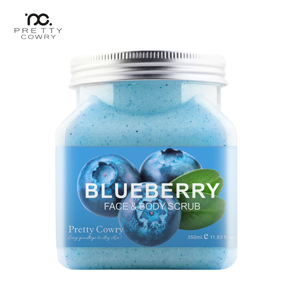 pretty cowry scrub