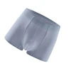 Free Sample mens seamless modal fibre underwear boxer shorts for men new design in 2019 wholesale
