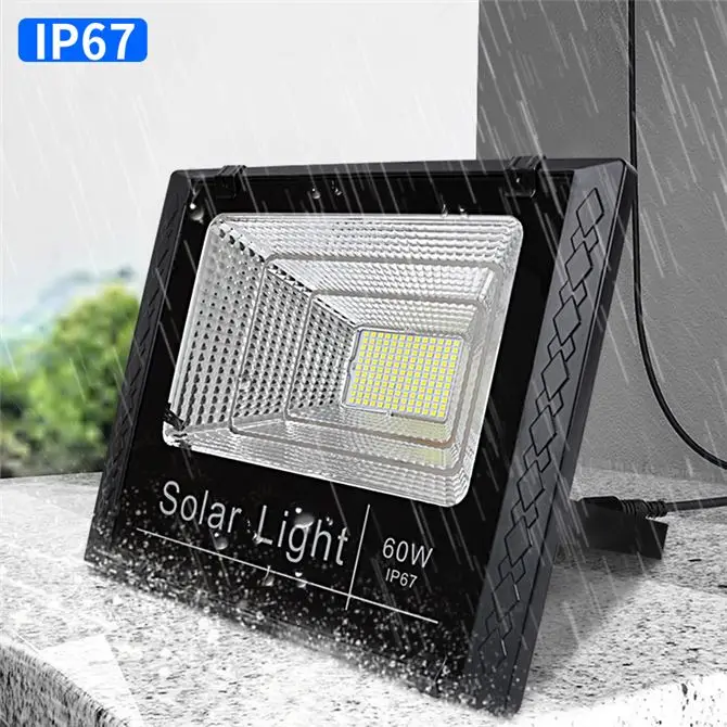 
Wholesale Outdoor Waterproof Lighting Bridgelux 60W 100W Led Flood Light Ip67 Led Solar Flood Lamp 