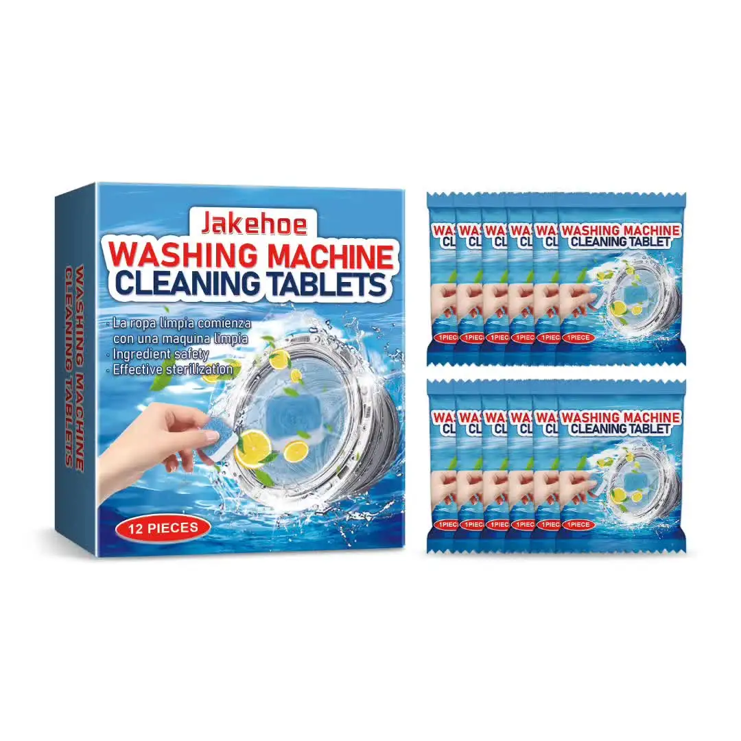 Household Daily Cleaning Washing Machine Cleaner Tablet Descaler