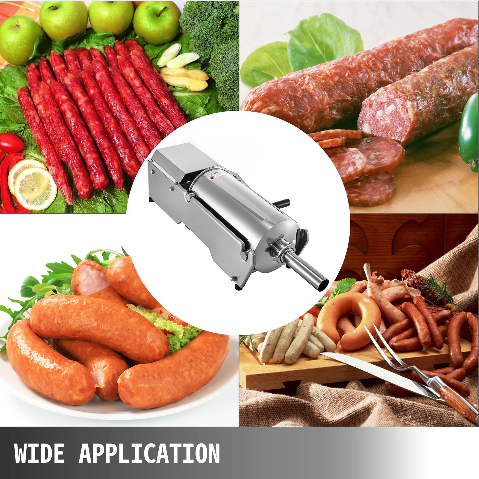 Premium Quality Sausage Making Machine Electric Stuffer Equipment For