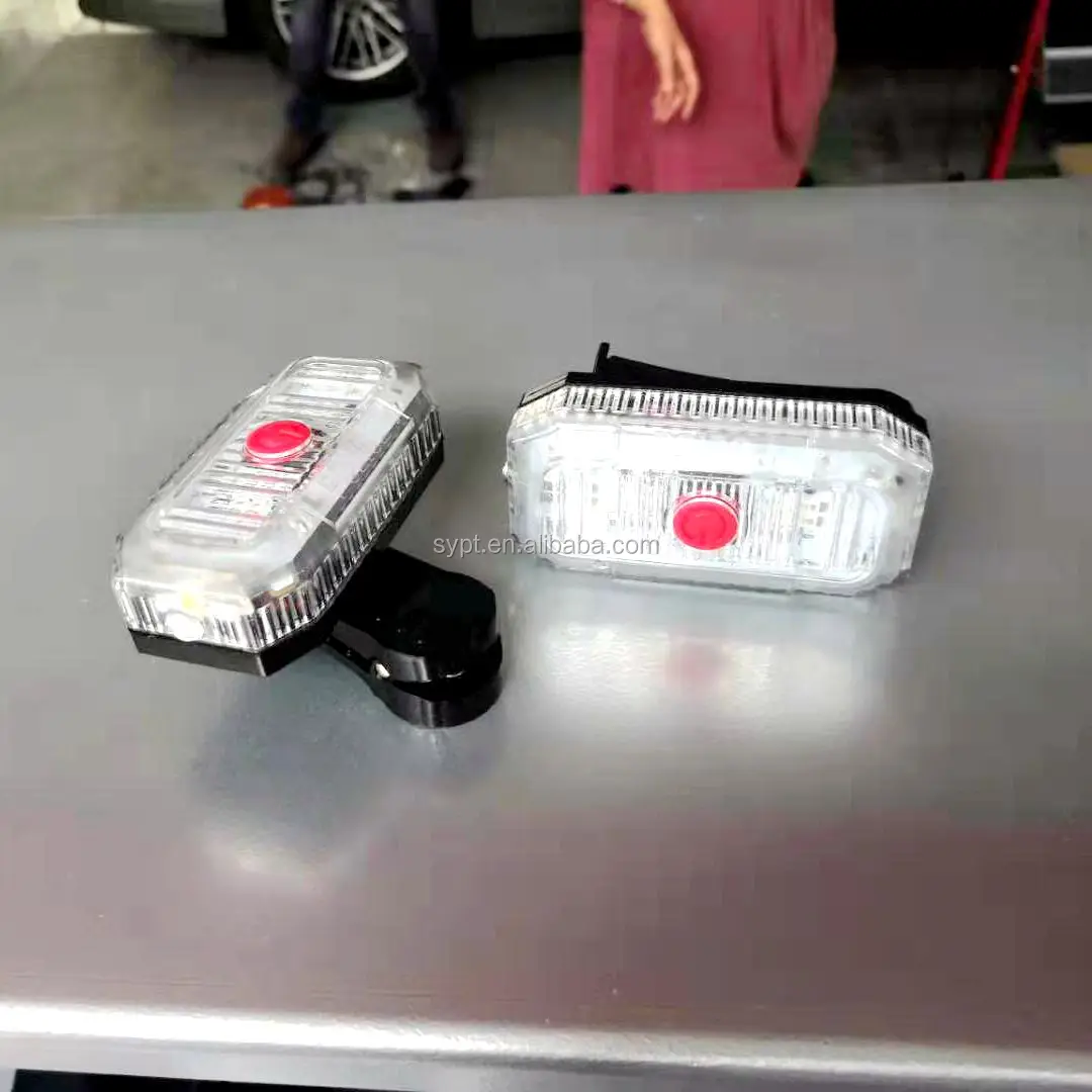 Blinker Police Portable Wearable Police Shoulder Warning Light Buy