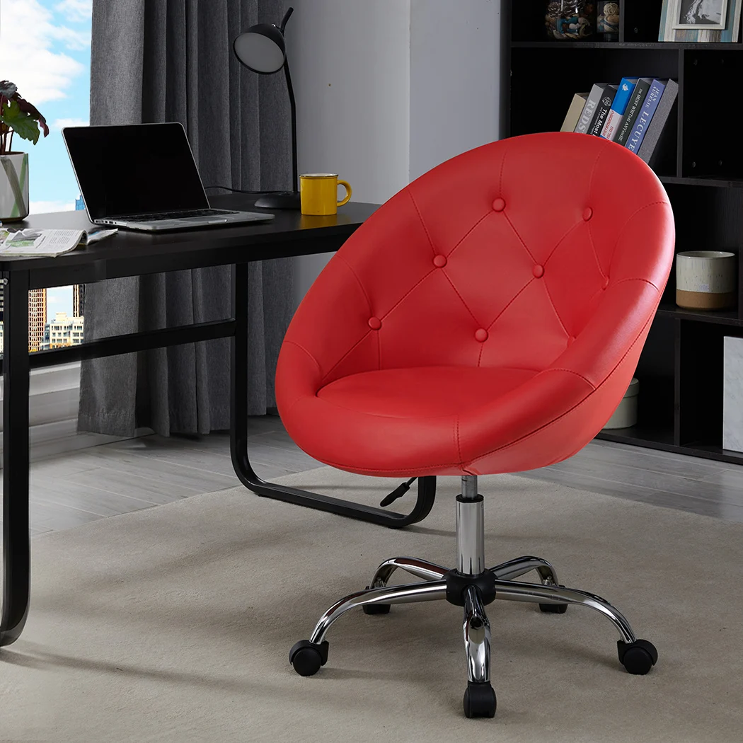 Office Chair Task Computer Chair With Wheels Swivel Height Adjustable