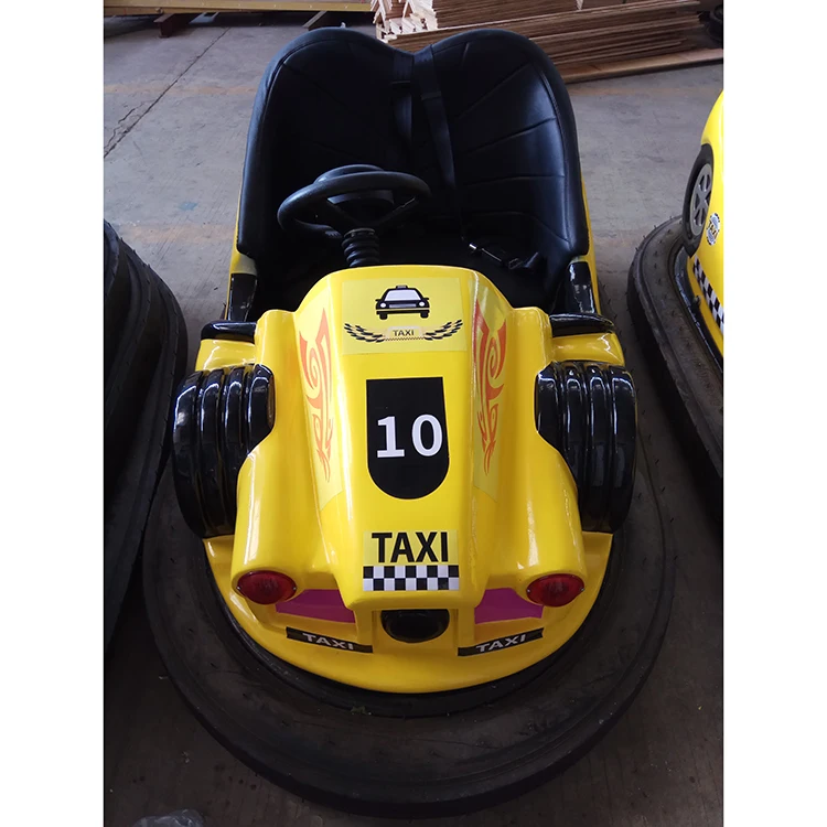 amusement park bumper carwithout net bumper car