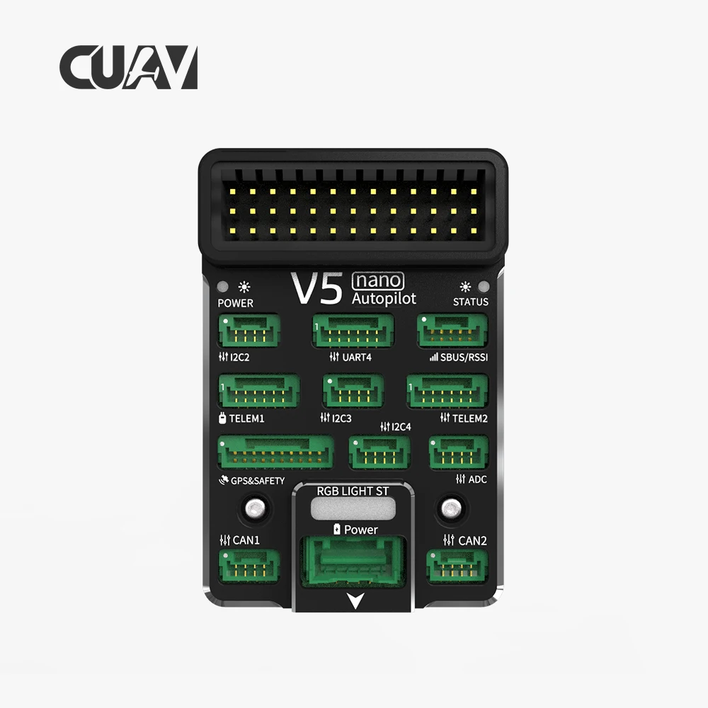 CUAV V5 nano di piccola dimensione disegno di integrazione supporto PX4 e Ardupilot piattaforma controllore di volo uav