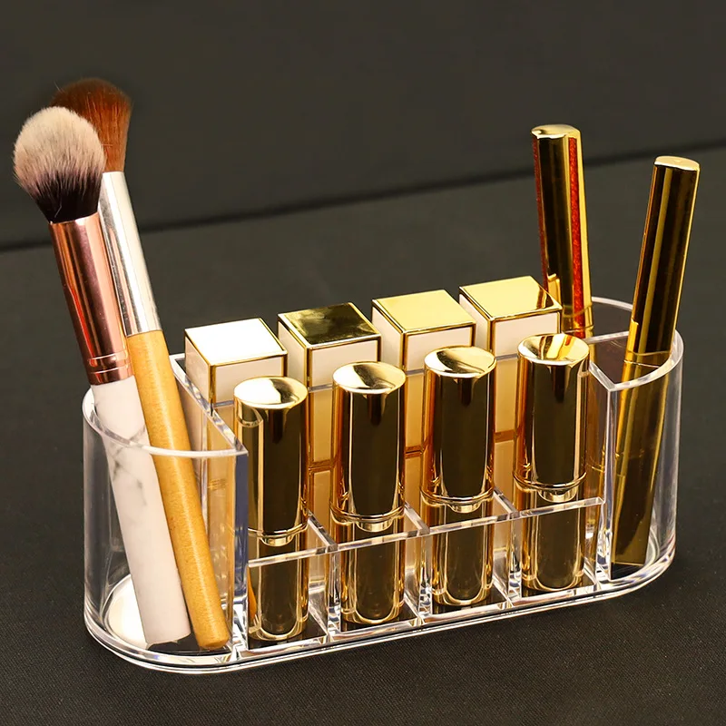 Wholesale Acrylic Lipstick Display Stand Acrylic Cosmetic Display Stand Cosmetic Product Display