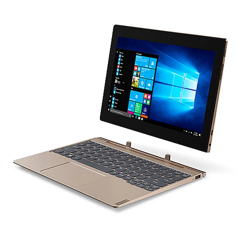 原装两合一磁性便携式平板电脑业务 ideapad 联想 d330 n5000 4g/128