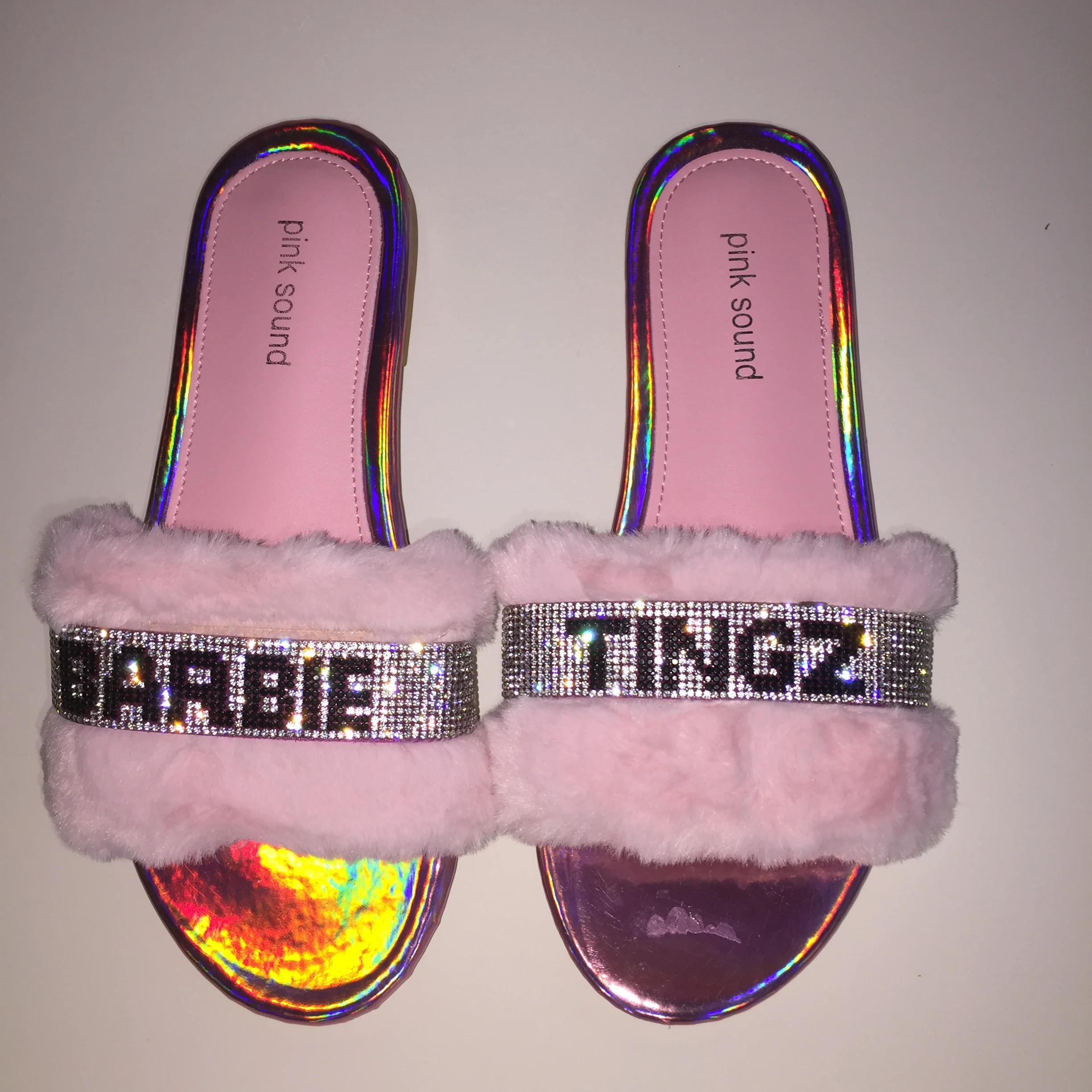 barbie tingz slippers