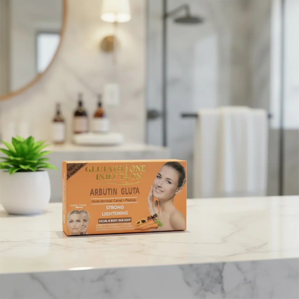 glutathione injection bar soap Gluta Injection Carrot Papaya Strong Lightening Facial Body Soap Personal  Care Home Facial Body Bar Soap