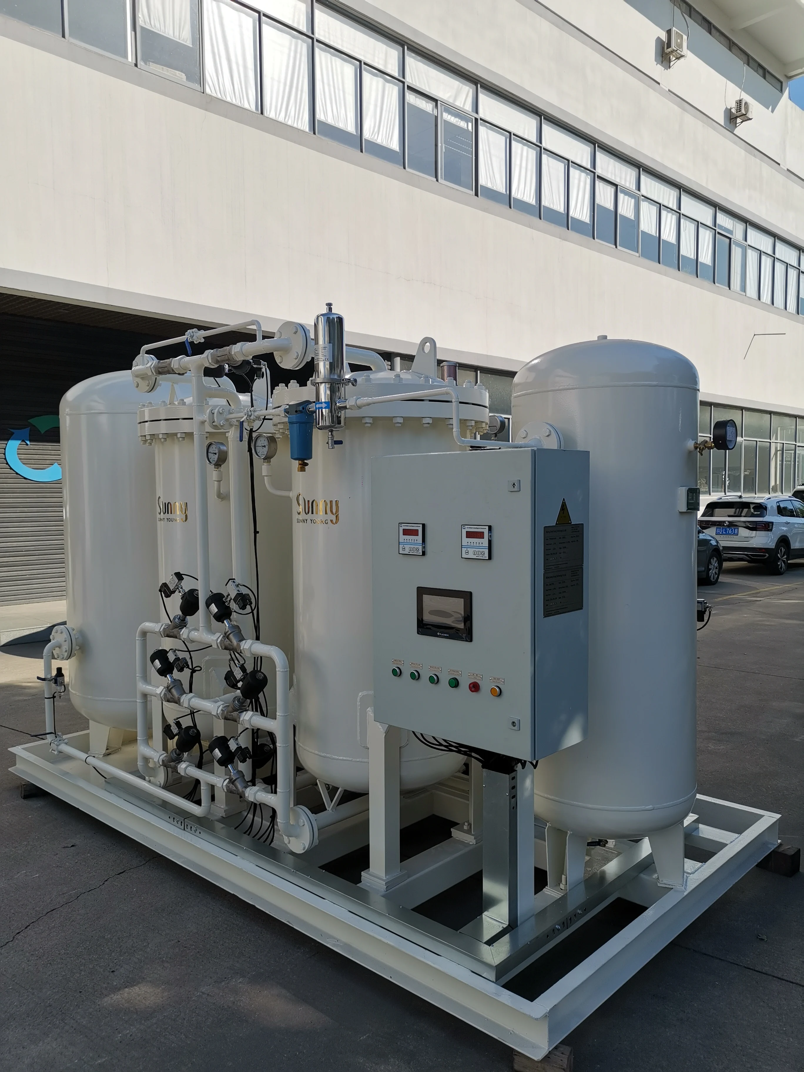 High Purity oxygen Generator  made in China Fine supplier gas generation equipment supplier