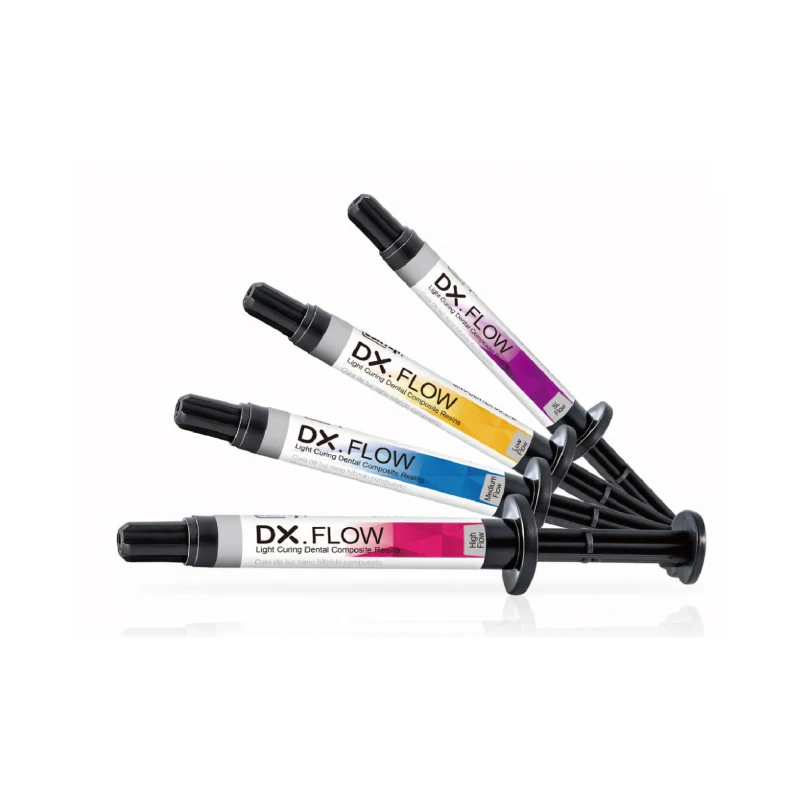 Dx. Flow Dental Veneer Adhesive Flowable Nano Teeth Filling Material