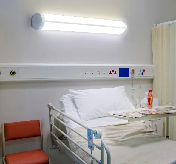 New Function Healthcare Facilities Up And Down Led Over Bed Light