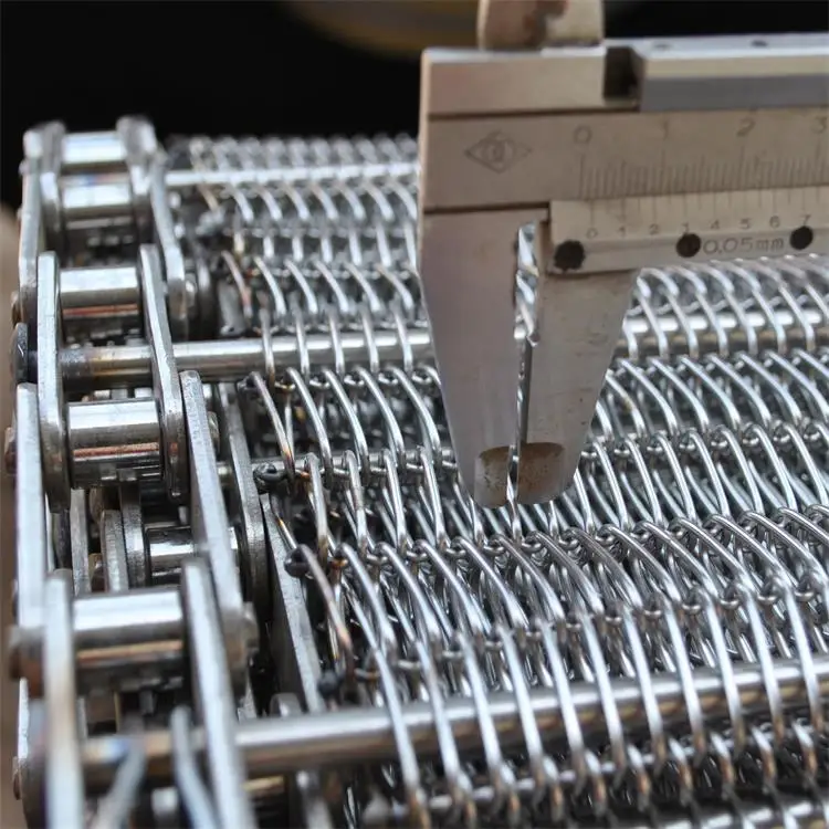 Stainless Steel Chain Conveyor Belt Mesh Buy Chain Conveyor Belt