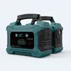 Portable Power Station 220Wh Emergency Backup Lithium Battery 200W AC Inverter Outlet Solar Generator