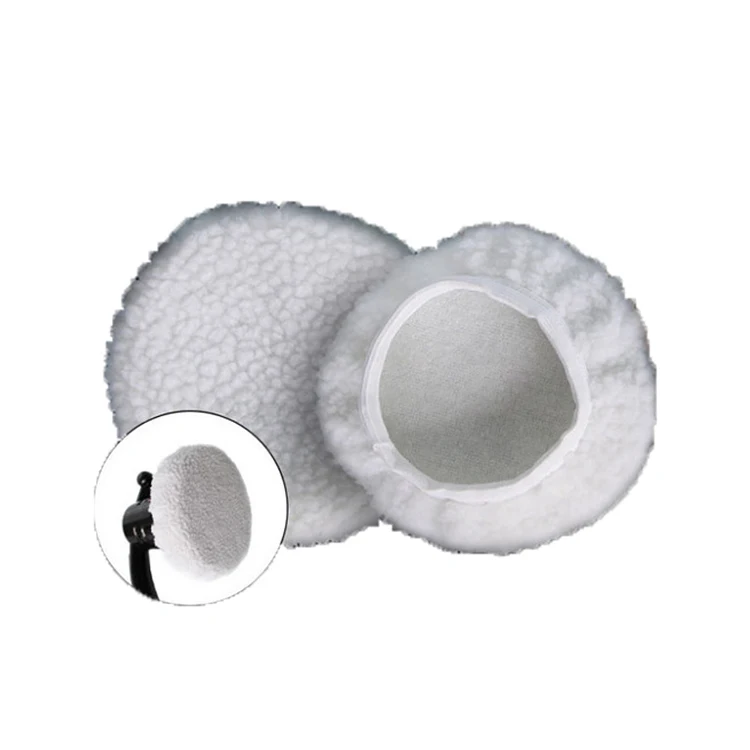 6 Inch Lambswool Polishing / 7 And 9 Inch Buffer / 10