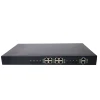 Mini Type EPON OLT 8*GE LAN Ethernet Port EPON OLT 4 Port Networking Equipment Support Layer 3 1U 19 Inch Pizza Box Hot Selling
