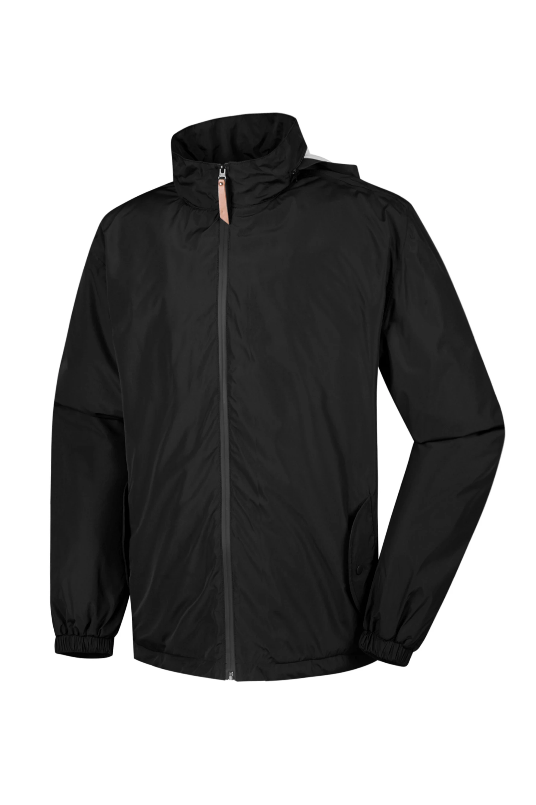 Custom Logo Polyester Water Proof Pullover Mens Rain Coat Jacket Buy