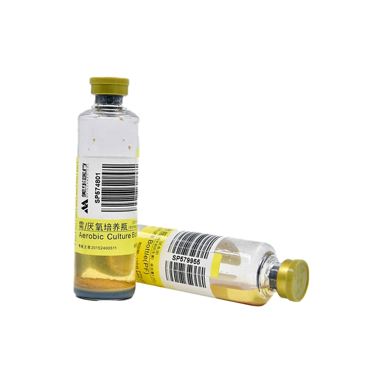 Pediatric Aerobic Blood Culture Bottle For Automatic Detection Of