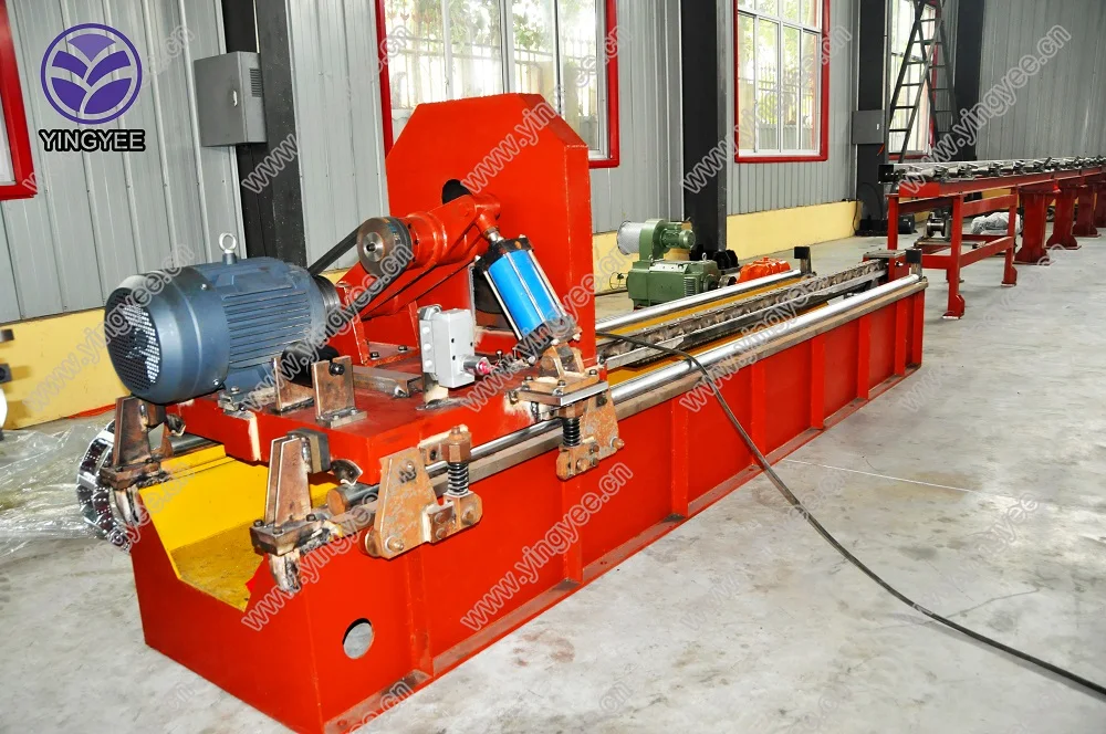 product new  steel tube mill round stainless steel pipe production line with core components pump motor plc construction industries-1