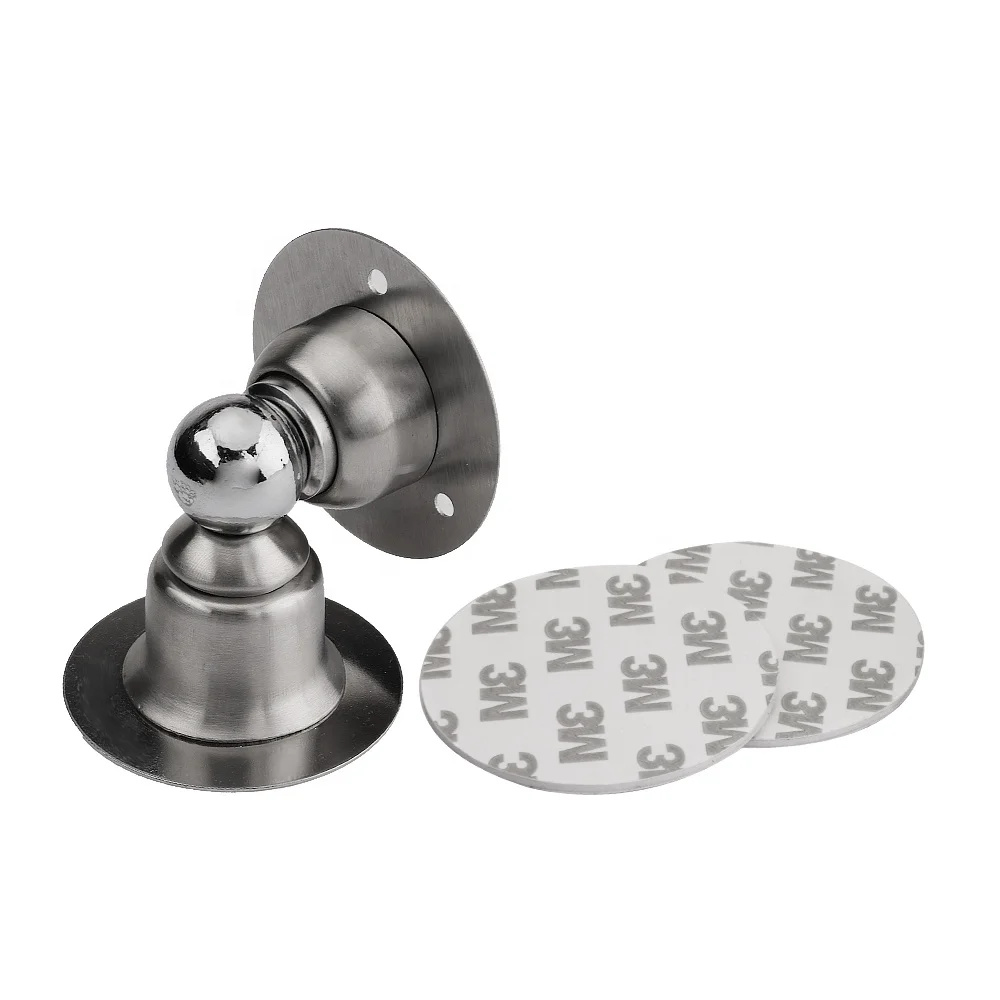 Roeasy Stainless Steel Door Stops Furniture Stoppers Hidden Door