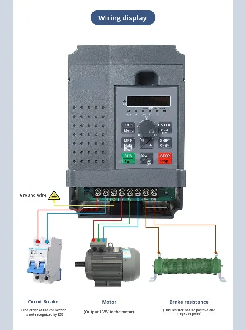 Fan, YL620-G, 380V, 0.75/1.5/2.2KW, 220V - detail 14