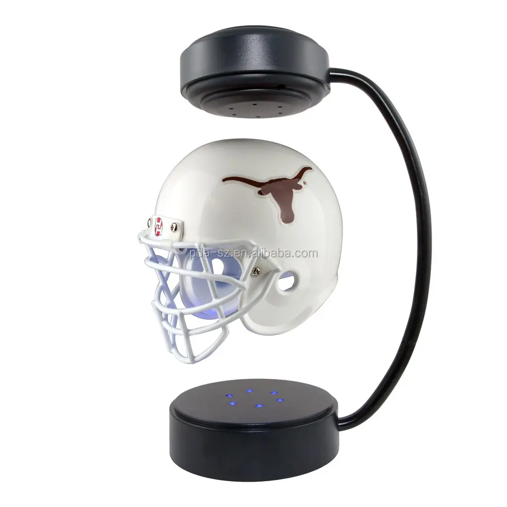 New Levitation Floating Nfl Football Helmet Dipslay Racks