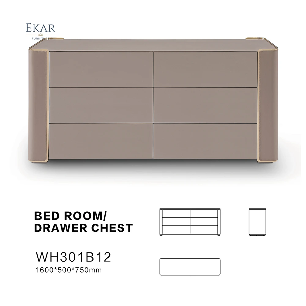 product ekar furniture french design table with drawer modern furniture bedroom living room drawer chest-69