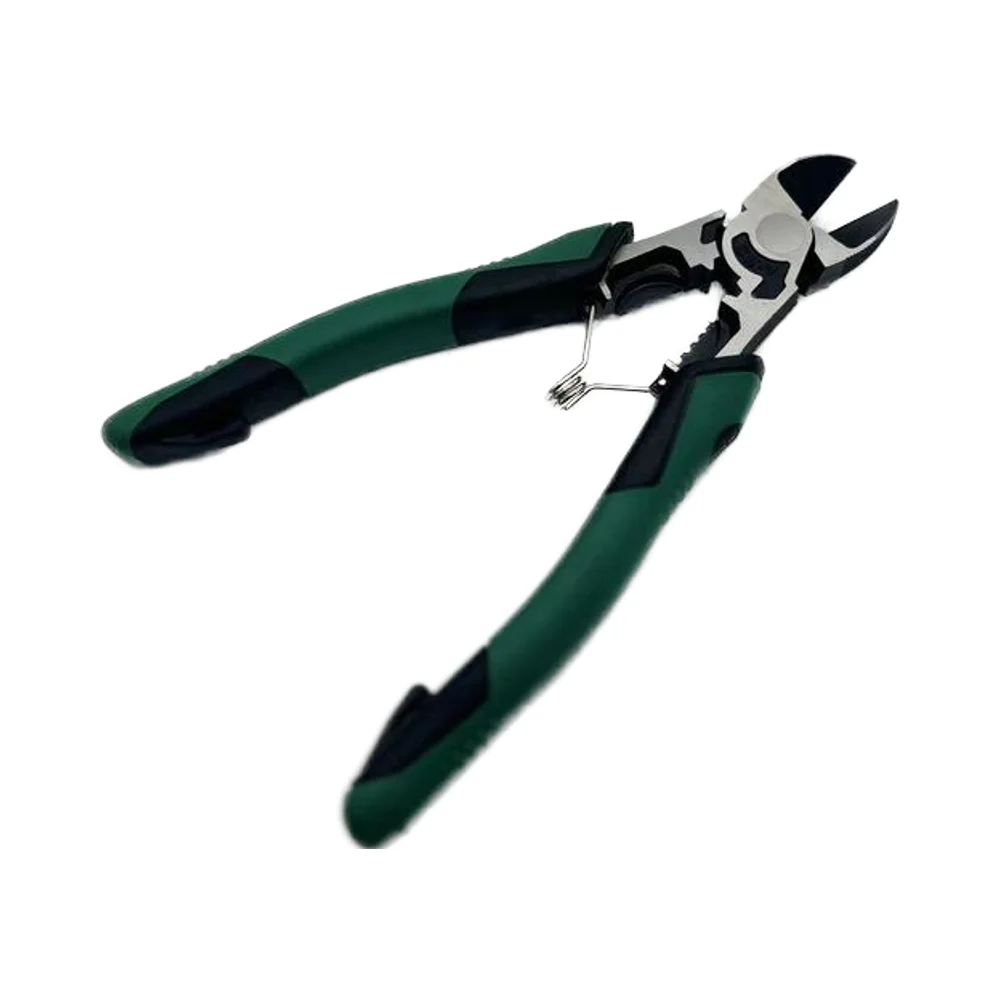 Multifunctional DIY Industrial Steel Pliers Side Cutter Alicate Decapador Manual Plastic Grip Multitools Metric Measurement manufacture