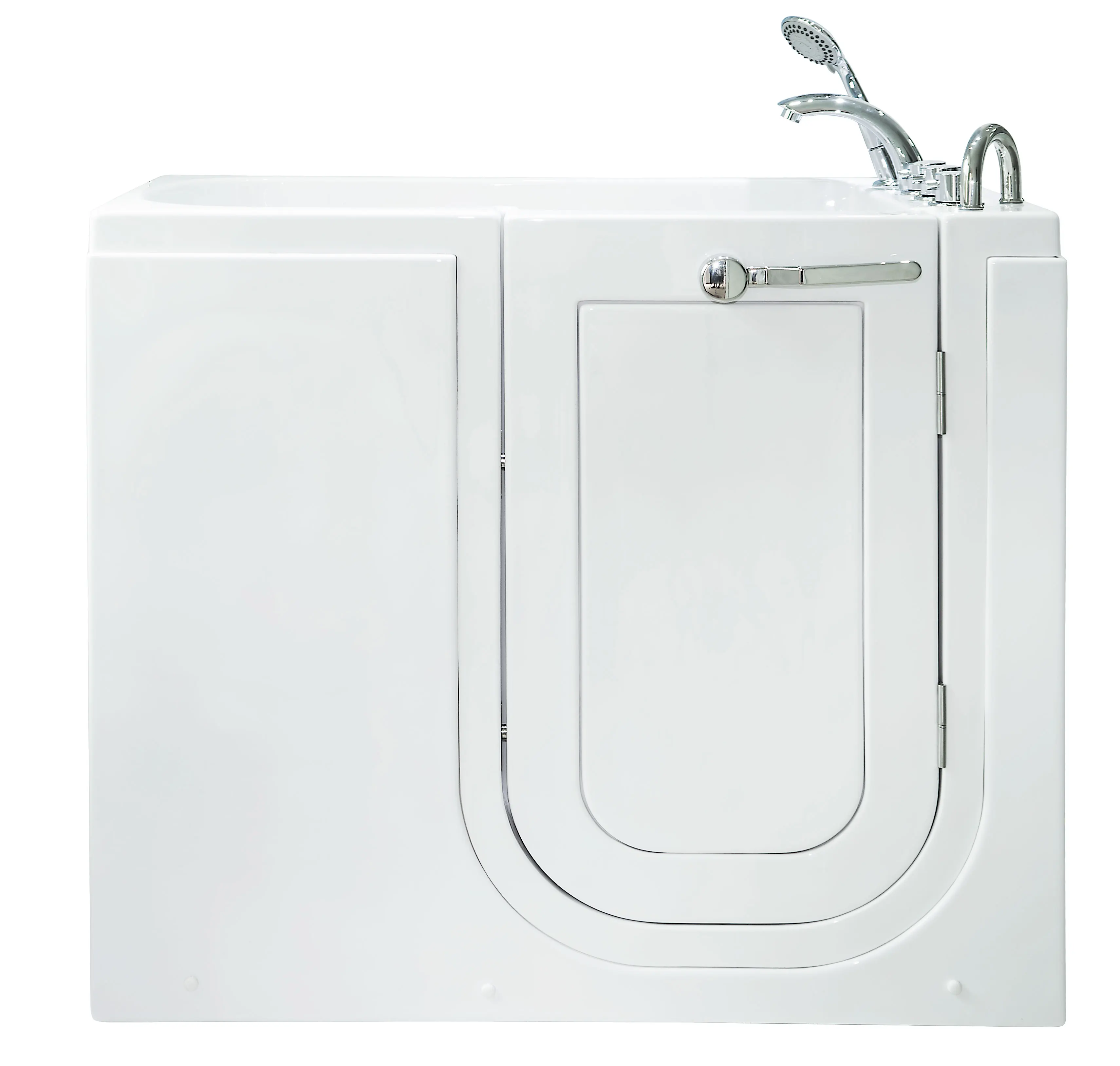 
cUPC certified ADA compliant ergonomically designed compact size walk-in bathtub swing door safety bathtub Z1160 