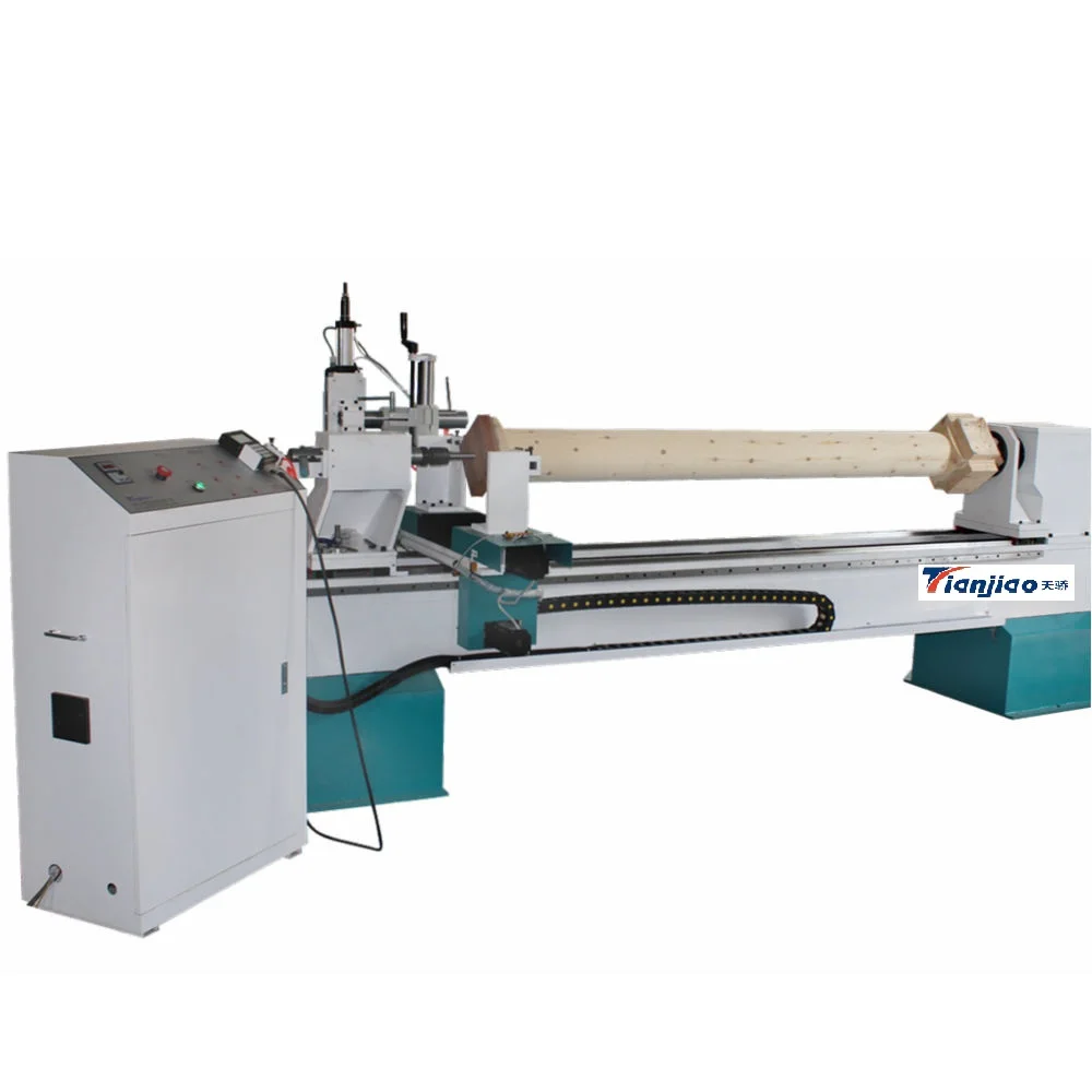 Multifunctional Computer Control Woodlathe Large Diameter Wood 3m