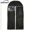 Non woven garment bag for suit cover Ls5k custom printed wedding dress garment bags