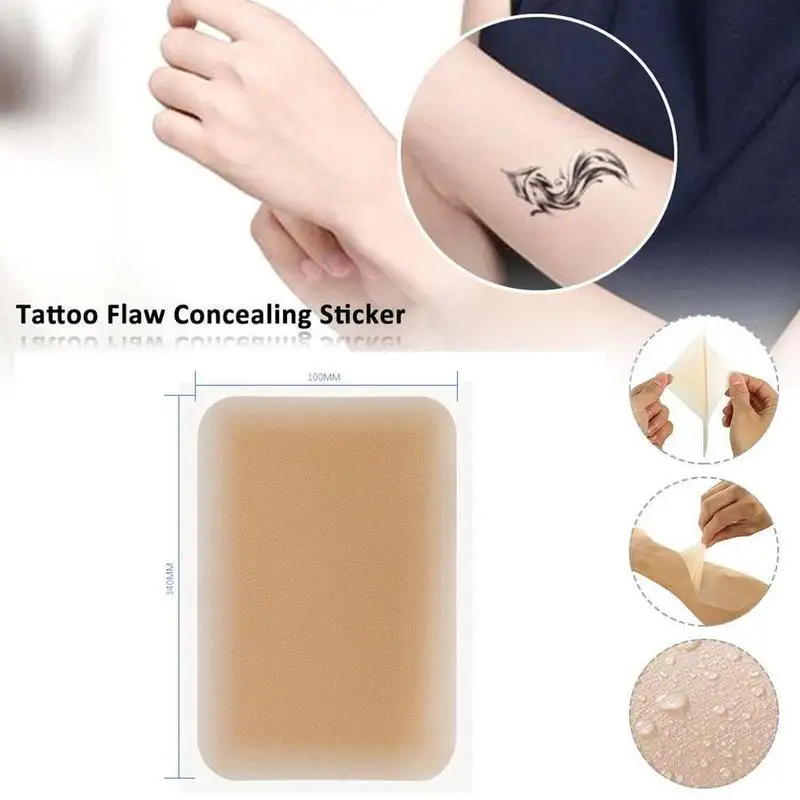 1Roll Flaw Hide Tape Birthmark Scar Acne Tattoo Cover Up Concealing Hide  Sticpd  eBay