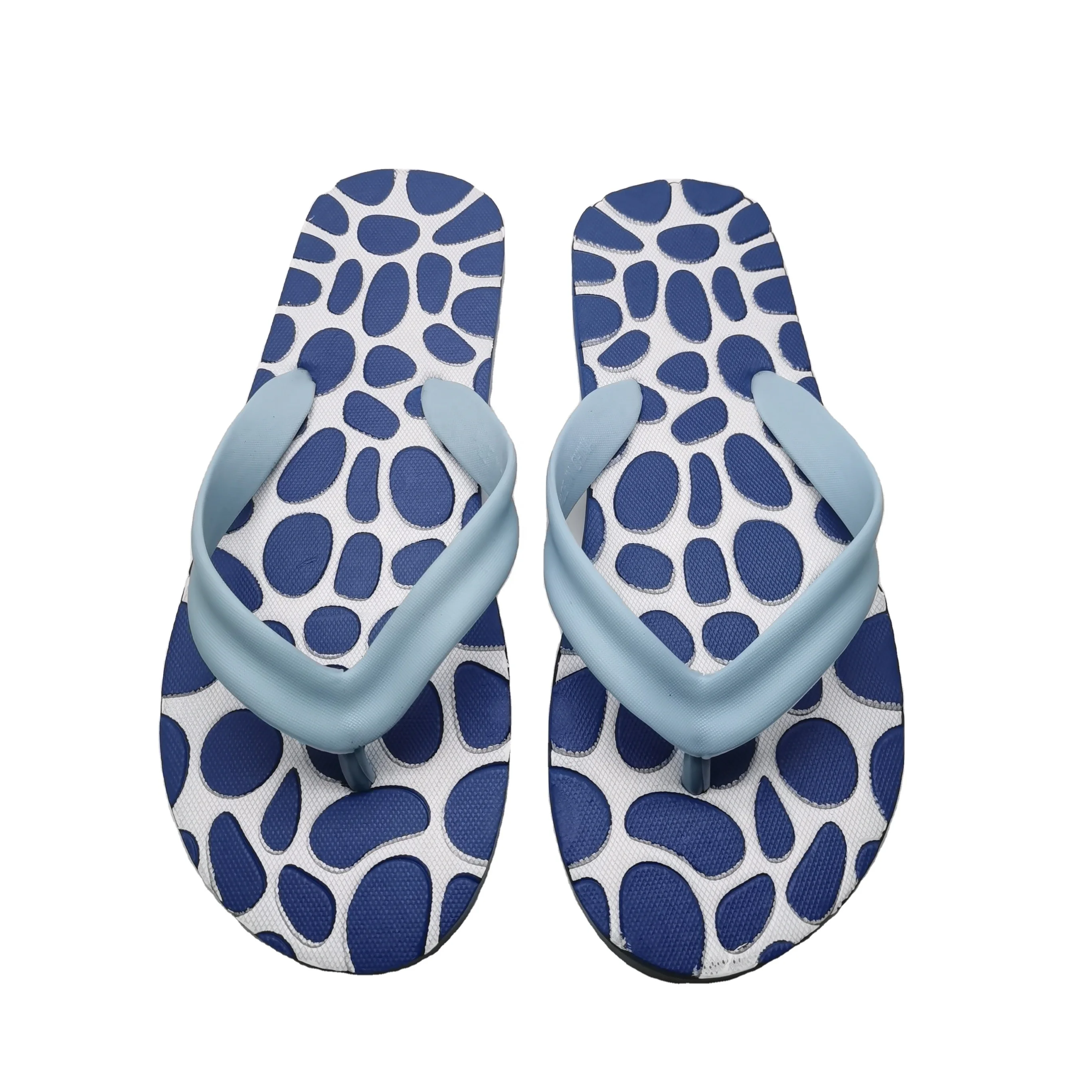 非洲热销拖鞋硬耐用工厂凉鞋男女皆宜平底休闲鞋