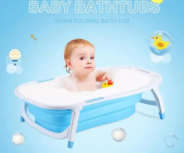 fold away baby bath tub