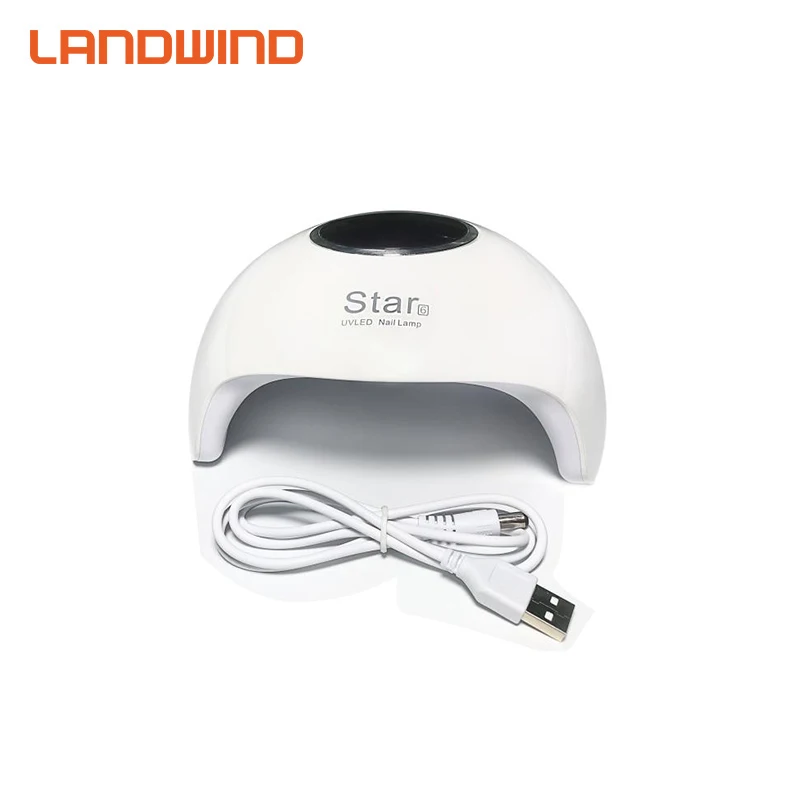 
Hot Selling 36w Sun UV LED Nail Lamp Mini Nail LED Lamp Custom Logo 