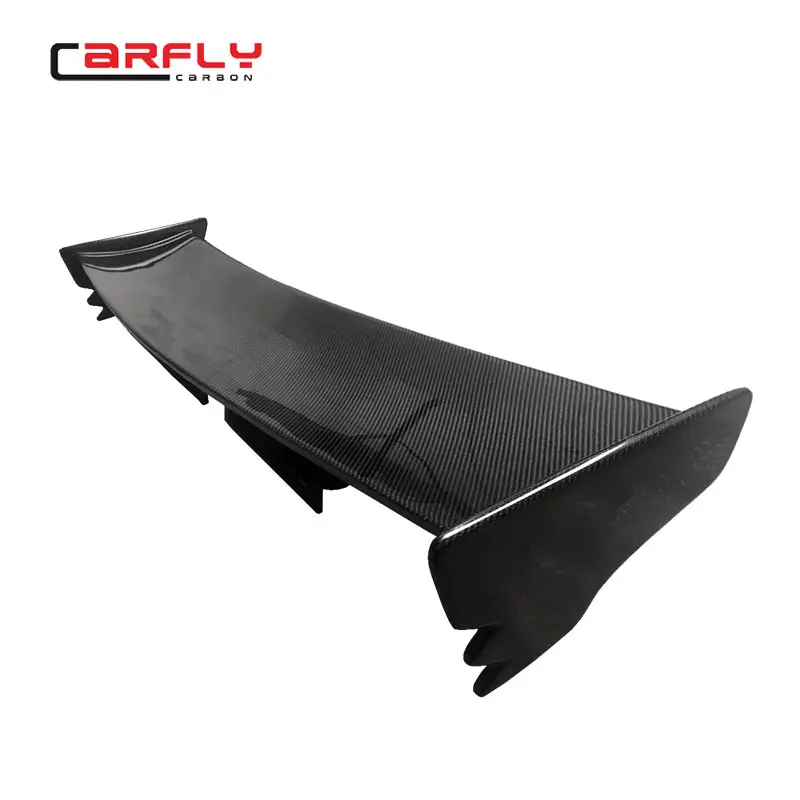 Carbon Fiber Nismo Rear Spoiler Nismo Rear Wing With Brake Light For ...