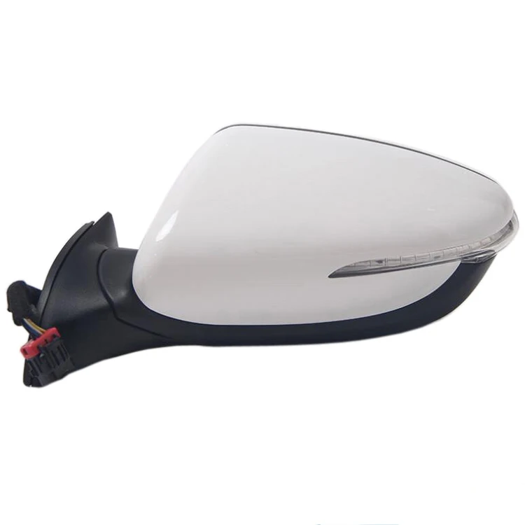 Auto Body Parts Car Side Mirror Rearview Mirror With Led Light For Kia
