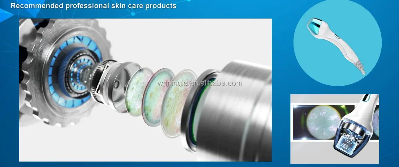 portable aqua facial smart ice blue skin management system