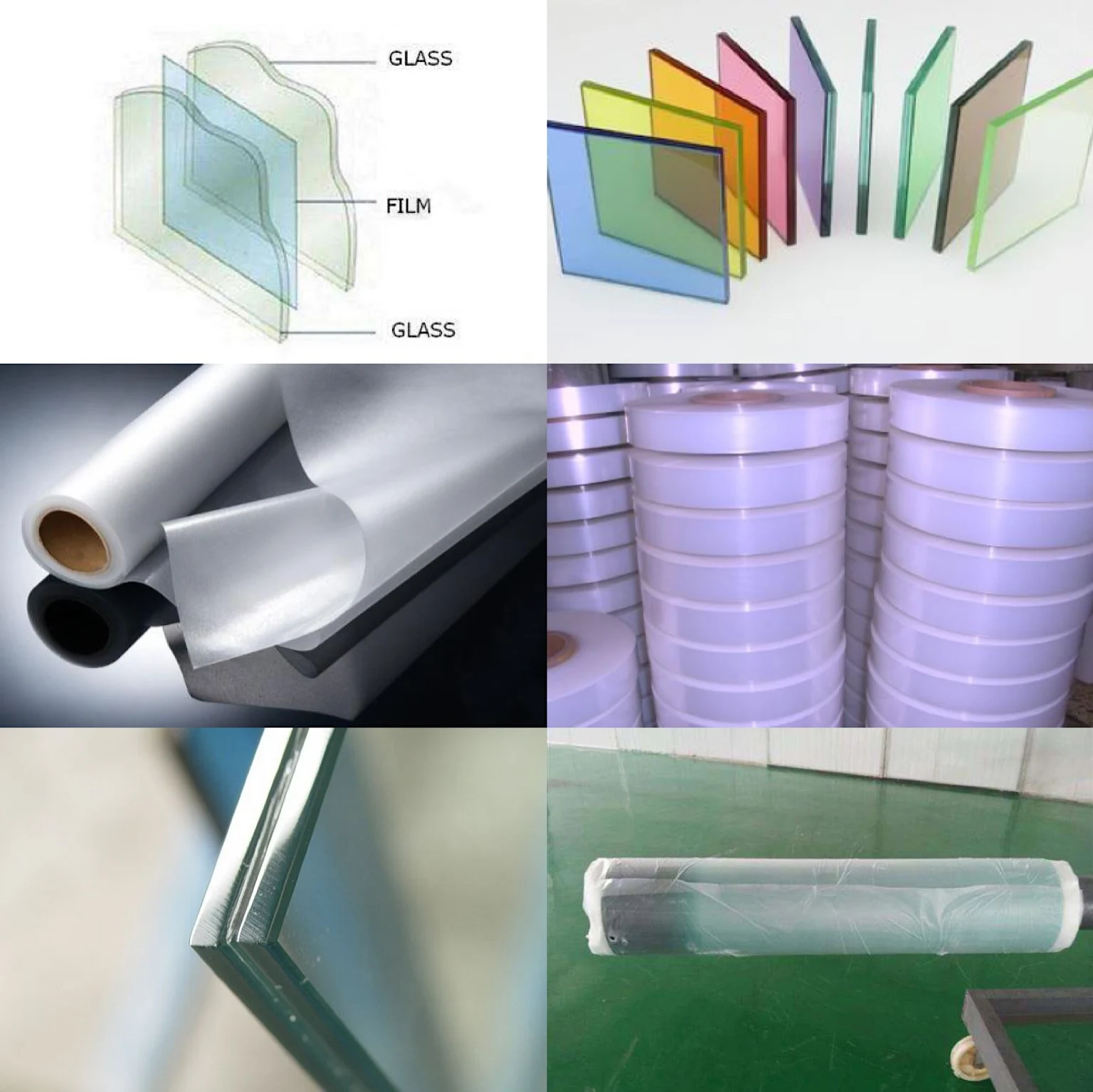 Pe/pp/pvc Plastic Sheet/board Extrusion /tpu Pva Pvb Pe Cpe Cpp Poe Sgp ...