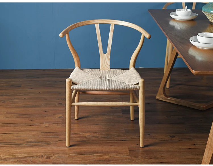 Ash Wood Ychair Professional Factory Foshan Wholesale Furniture