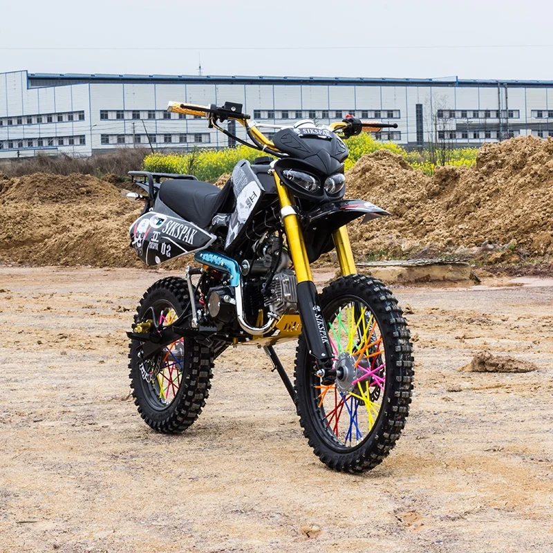 New Professional Good Quality Dirt Bike 125CC 150CC Cheap 4-Stroke Dirt Bike For Adults