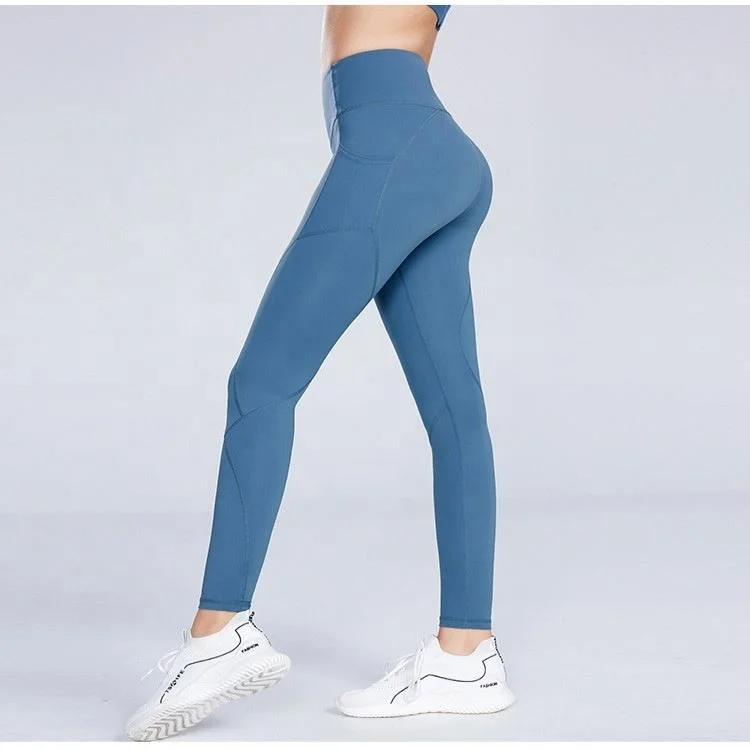 Professional Supplier High Elastic Mature Women Yoga Leggings ...