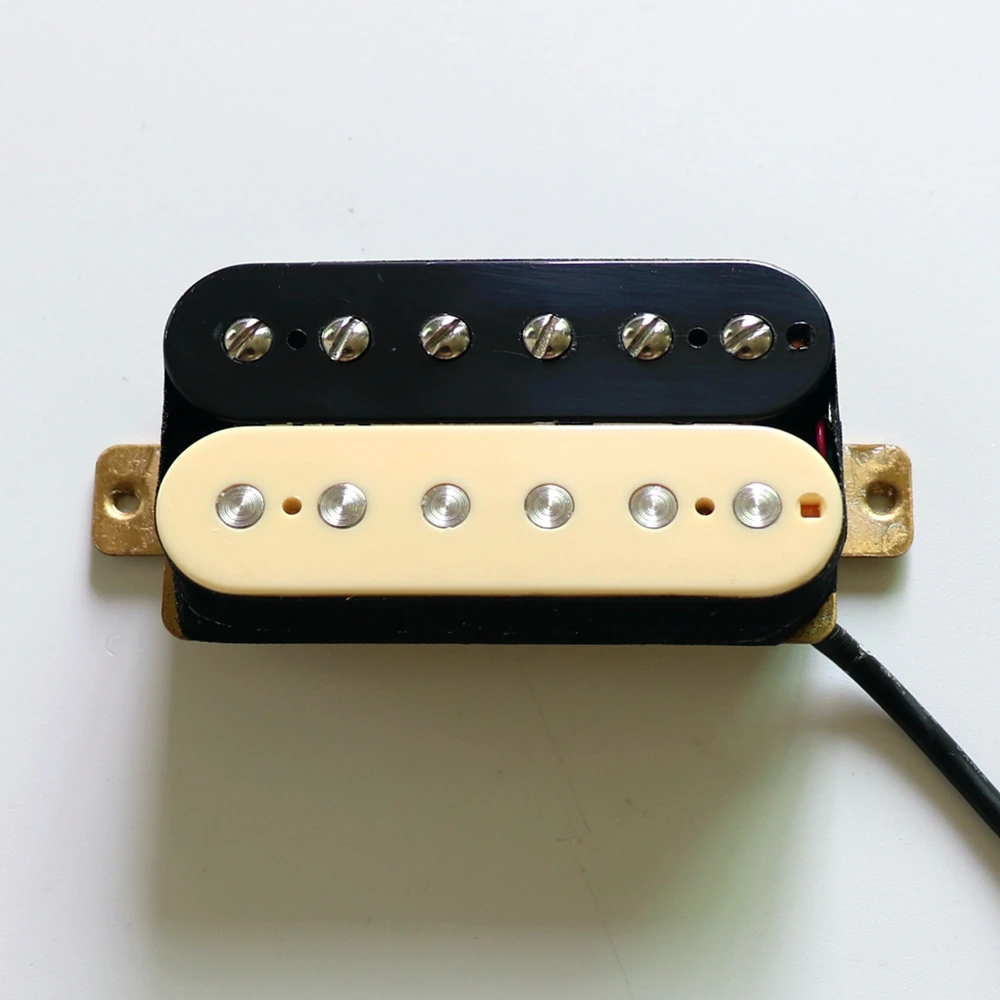 1PC Alnico 5 HH Electric Guitar Humbucker Bridge Pickup White Color