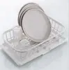 Dryer plastic kitchen dish bowl sink basket rack storage holder/drainer bowl dish rack