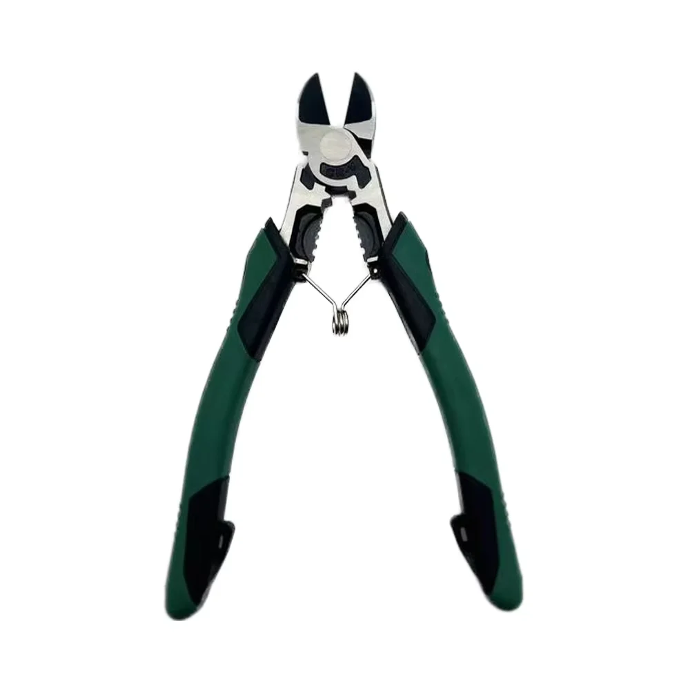 Multifunctional DIY Industrial Steel Pliers Side Cutter Alicate Decapador Manual Plastic Grip Multitools Metric Measurement manufacture