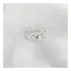 Popular Peach Heart Night Glow Loving Personality 925 Silver Turquoise Ring Creative 100% Sterling Silver Ring Jewelry Hand