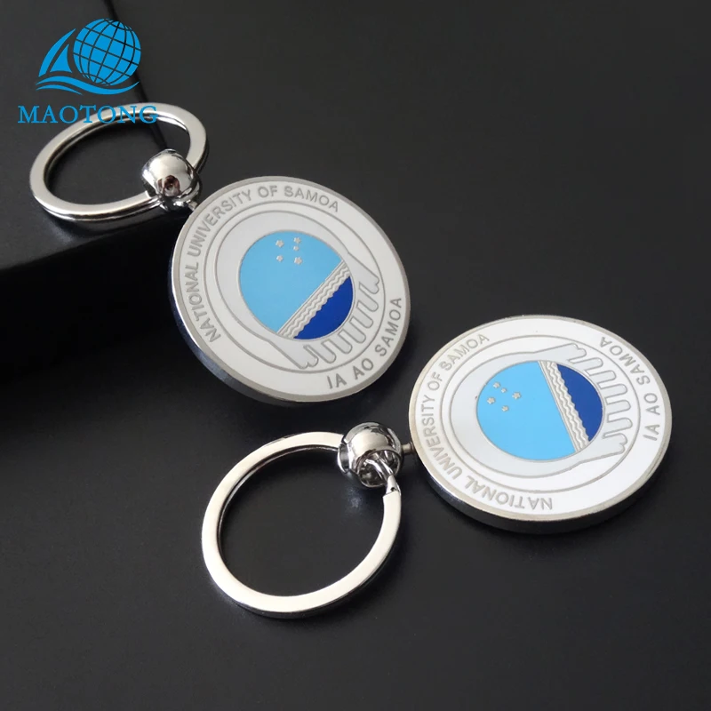 soft enamel keychain